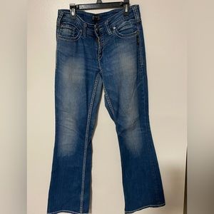 Women’s Silver Jeans